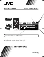 Предварительный просмотр 289 страницы JVC KD-DV4200 - DVD Player With Radio Instructions Manual