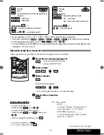 Предварительный просмотр 301 страницы JVC KD-DV4200 - DVD Player With Radio Instructions Manual