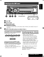 Предварительный просмотр 345 страницы JVC KD-DV4200 - DVD Player With Radio Instructions Manual