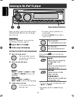 Предварительный просмотр 346 страницы JVC KD-DV4200 - DVD Player With Radio Instructions Manual