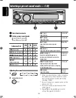 Предварительный просмотр 348 страницы JVC KD-DV4200 - DVD Player With Radio Instructions Manual