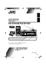 JVC KD-DV4201 Instructions Manual preview