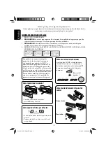 Предварительный просмотр 2 страницы JVC KD-DV4201 Instructions Manual