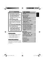 Предварительный просмотр 3 страницы JVC KD-DV4201 Instructions Manual