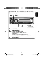 Предварительный просмотр 5 страницы JVC KD-DV4201 Instructions Manual