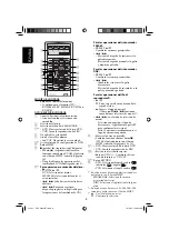 Предварительный просмотр 8 страницы JVC KD-DV4201 Instructions Manual