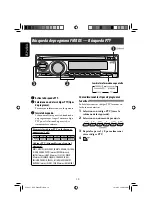 Предварительный просмотр 10 страницы JVC KD-DV4201 Instructions Manual