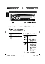 Предварительный просмотр 18 страницы JVC KD-DV4201 Instructions Manual