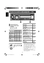 Предварительный просмотр 22 страницы JVC KD-DV4201 Instructions Manual