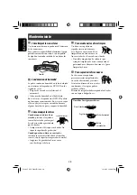 Предварительный просмотр 28 страницы JVC KD-DV4201 Instructions Manual