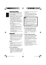 Предварительный просмотр 30 страницы JVC KD-DV4201 Instructions Manual