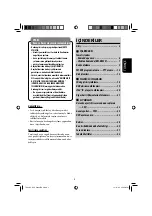 Предварительный просмотр 37 страницы JVC KD-DV4201 Instructions Manual