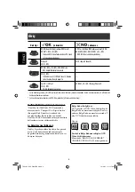 Предварительный просмотр 38 страницы JVC KD-DV4201 Instructions Manual