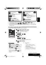 Предварительный просмотр 49 страницы JVC KD-DV4201 Instructions Manual