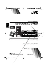 Предварительный просмотр 104 страницы JVC KD-DV4201 Instructions Manual