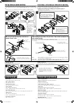 Предварительный просмотр 2 страницы JVC KD-DV4207 Installation & Connection Manual