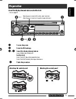 Предварительный просмотр 5 страницы JVC KD-DV4305 Instructions Manual