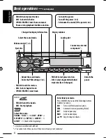 Предварительный просмотр 6 страницы JVC KD-DV4305 Instructions Manual