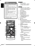 Предварительный просмотр 8 страницы JVC KD-DV4305 Instructions Manual