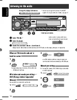 Предварительный просмотр 10 страницы JVC KD-DV4305 Instructions Manual