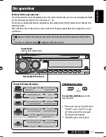 Предварительный просмотр 11 страницы JVC KD-DV4305 Instructions Manual