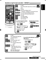 Предварительный просмотр 13 страницы JVC KD-DV4305 Instructions Manual