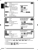 Предварительный просмотр 14 страницы JVC KD-DV4305 Instructions Manual