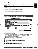 Предварительный просмотр 21 страницы JVC KD-DV4305 Instructions Manual