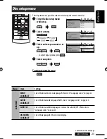 Предварительный просмотр 25 страницы JVC KD-DV4305 Instructions Manual