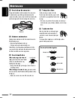 Предварительный просмотр 28 страницы JVC KD-DV4305 Instructions Manual