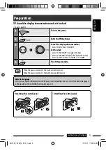 Предварительный просмотр 5 страницы JVC KD-DV4401 Instructions Manual