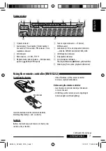 Предварительный просмотр 7 страницы JVC KD-DV4401 Instructions Manual