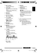 Предварительный просмотр 9 страницы JVC KD-DV4401 Instructions Manual