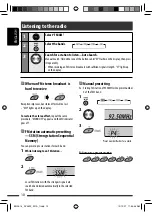 Предварительный просмотр 10 страницы JVC KD-DV4401 Instructions Manual