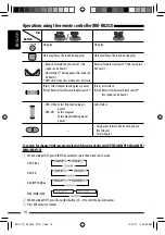 Предварительный просмотр 16 страницы JVC KD-DV4401 Instructions Manual