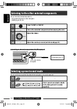 Предварительный просмотр 22 страницы JVC KD-DV4401 Instructions Manual