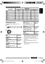 Предварительный просмотр 23 страницы JVC KD-DV4401 Instructions Manual