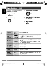 Предварительный просмотр 24 страницы JVC KD-DV4401 Instructions Manual