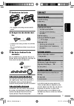 Предварительный просмотр 39 страницы JVC KD-DV4401 Instructions Manual