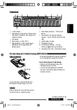 Предварительный просмотр 43 страницы JVC KD-DV4401 Instructions Manual