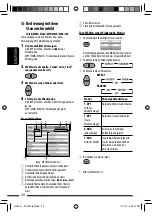 Предварительный просмотр 56 страницы JVC KD-DV4401 Instructions Manual