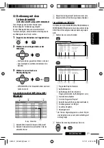 Предварительный просмотр 57 страницы JVC KD-DV4401 Instructions Manual