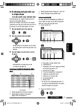 Предварительный просмотр 129 страницы JVC KD-DV4401 Instructions Manual