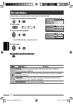 Предварительный просмотр 134 страницы JVC KD-DV4401 Instructions Manual