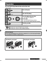 Предварительный просмотр 5 страницы JVC KD-DV4405 Instructions Manual