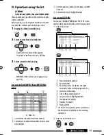 Предварительный просмотр 19 страницы JVC KD-DV4405 Instructions Manual