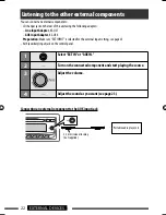 Предварительный просмотр 22 страницы JVC KD-DV4405 Instructions Manual