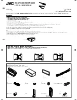 Предварительный просмотр 41 страницы JVC KD-DV4405 Instructions Manual