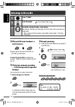 Предварительный просмотр 10 страницы JVC KD-DV4407 Instructions Manual