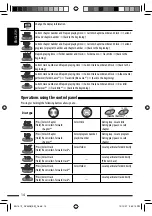 Предварительный просмотр 14 страницы JVC KD-DV4407 Instructions Manual